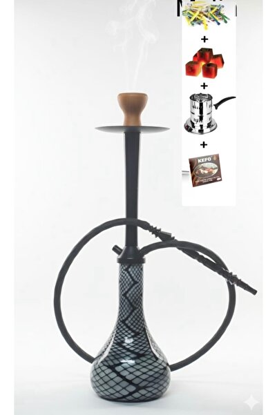 Genel Markalar Mod 11-2-st1 Yeni Konya Kilitli Nargile Takımı Full Set