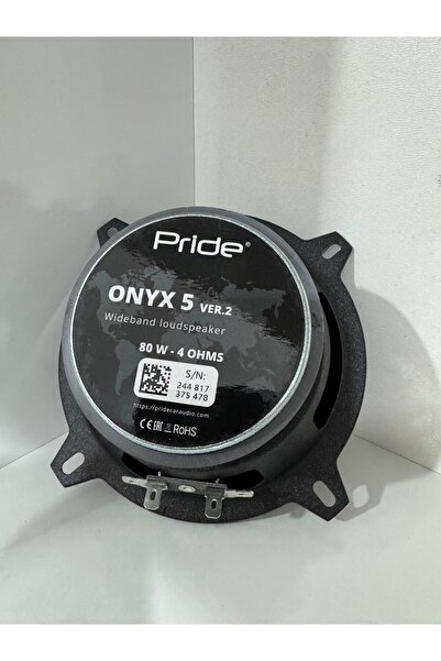 PRİDE AUDİO PRİDE ONYX v2 13 CM 160W 80RMS SPL MİDRANGE RUSSİA 1 TAKIM 2 ADET