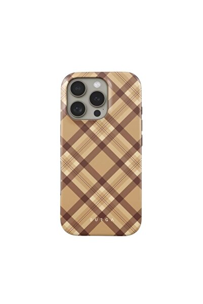 KILIF HOUSE Iphone 14 Pro Max Uyumlu BURGA Çift Tabanlı Dayanıklı Desenli Kılıf