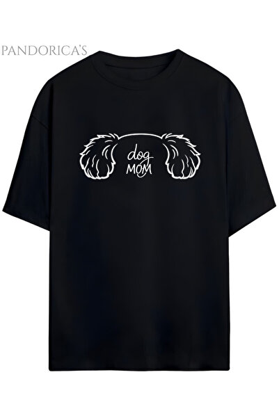 Grafftee Clothing Μπλουζάκι από βαμβάκι Unisex με στάμπα σκυλίσιας μάμας της ...