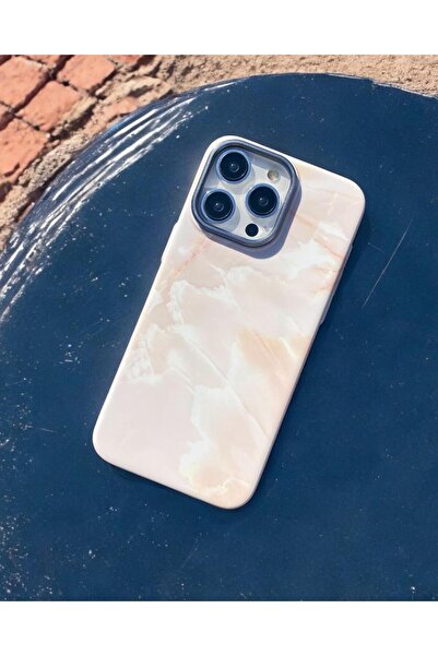 KILIF HOUSE Iphone Uyumlu Premium Marble Gizli Magsafe Destekli Kılıf