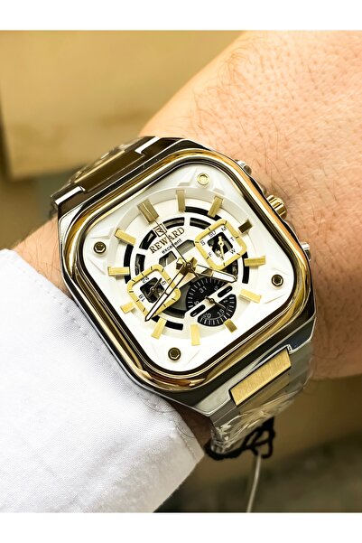 Reward Marka Orjinal 2 Yıl Garantili Çelik Kordon Erkek Kol Saati