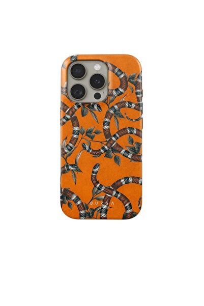 KILIF HOUSE Iphone Uyumlu BURGA Çift Tabanlı Dayanıklı Bitter Apricot Desenli...