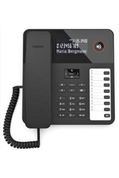 GIGASET DESK 600 Siyah Masaüstü Telefon