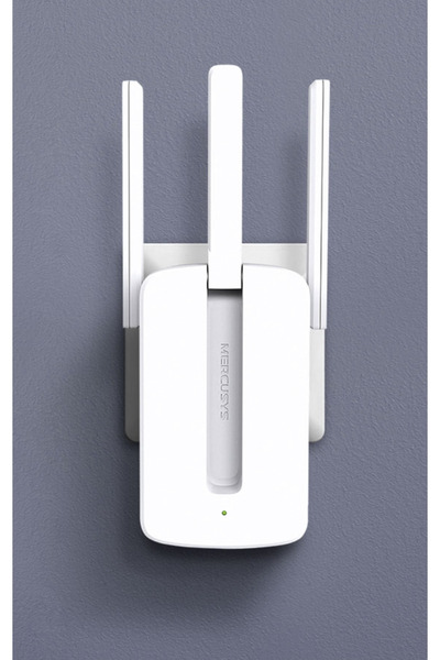 Mercusys xc-tu5 MW300RE, N300 Mbps, 3 Harici Anten, Mobil Uygulama Desteği Wi...