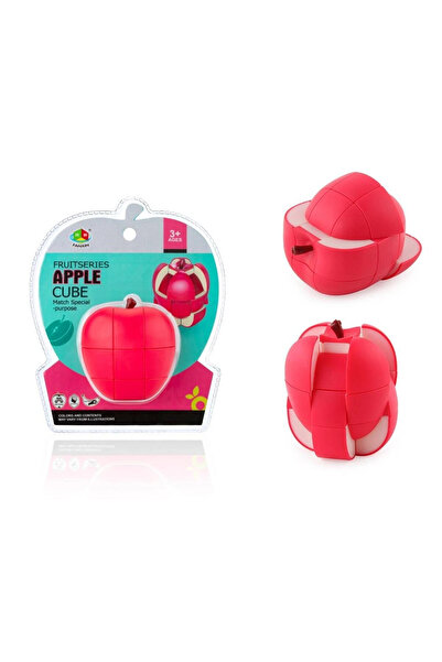 Birlik Oyuncak Meyve Serisi Zeka Küpü - Akıl Küpü - Sabır Küpü-ELMA