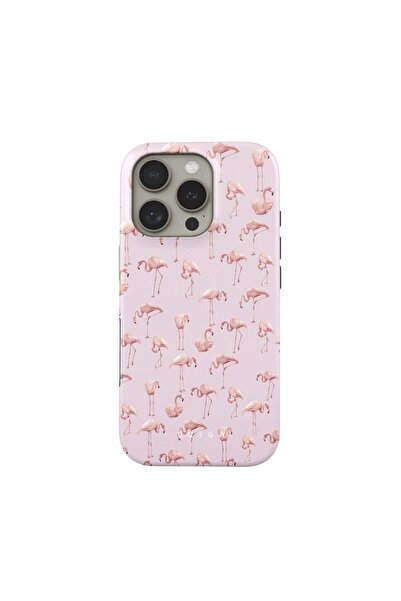 KILIF HOUSE Iphone 14 Pro Max Uyumlu BURGA Çift Tabanlı Dayanıklı Desenli Kılıf