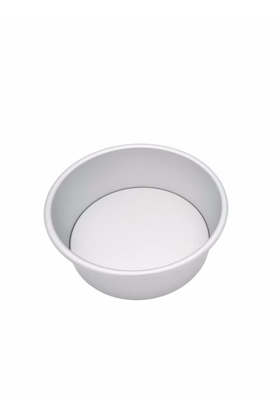 Elegant 8-inch round cheesecake pan with removable base
