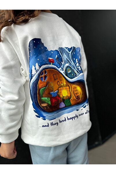 Melomel Çocuk eşofman takım kız çocuk erkek çocuk alt üst pamuk rahat kreş ta...