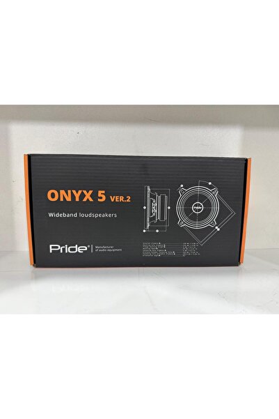 PRİDE AUDİO PRİDE ONYX v2 13 CM 160W 80RMS SPL MİDRANGE RUSSİA 1 TAKIM 2 ADET