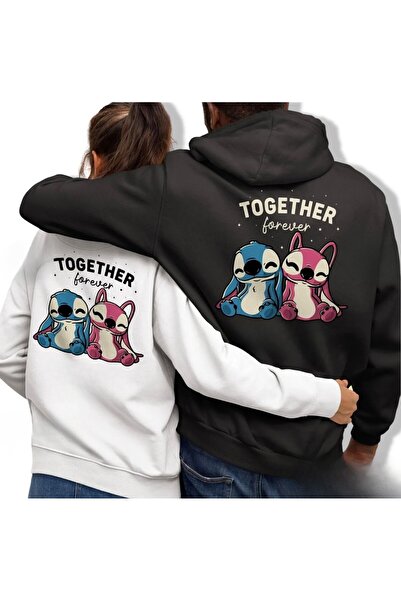 Daxia Dear Combination Set of 2 Valentine's Day Gift Hooded Hoodie (New Produ...