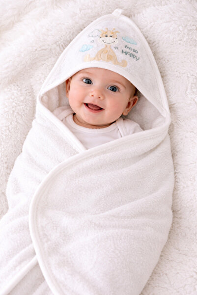 My Baby Kumsal منشفة بودي كيدز 100% قطن عضوي 75x75 سم 7910