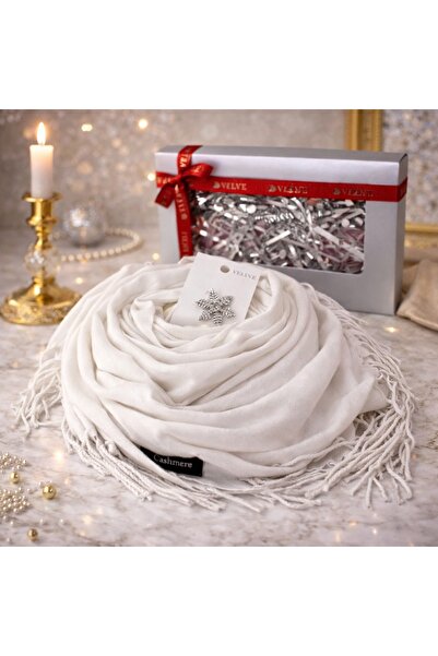 velve Pachet Secret Santa, pentru femei, cu esarfa eleganta Belladona si bros...