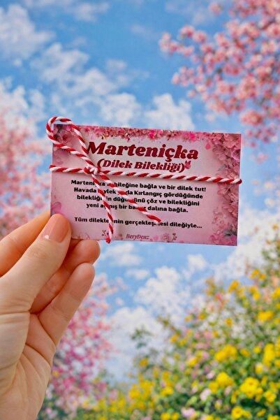 BeryDenz Kartlı Hediye Paketli Marteniçka