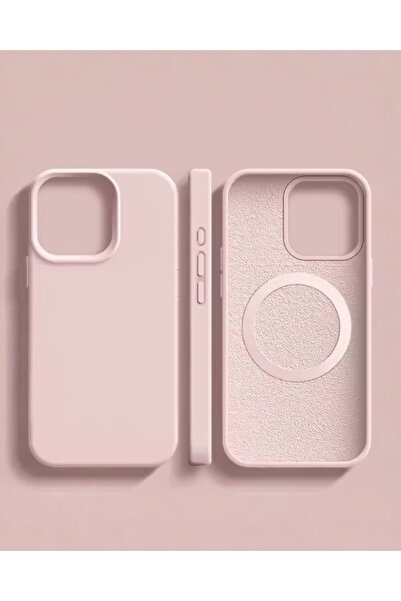 KILIF HOUSE Iphone 15 Pro Uyumlu İçi Süet Hakiki Deri Animasyonlu Magsafe Des...