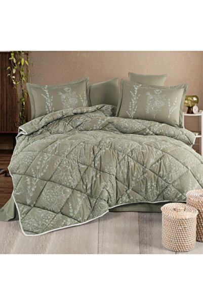 Clasy Ranforce %100 Pamuk Uyku Seti Çift Kişilik Vinya