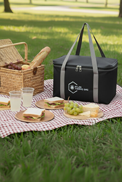 Wallery Bags 15 Litre Isı Yalıtımlı Piknik Kamp Termos Sıcak Soğuk Termal Çanta
