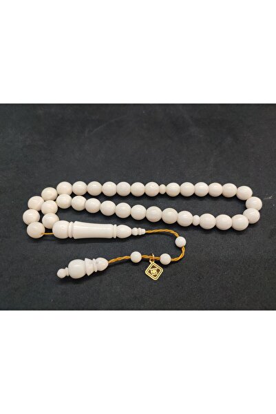 İskeçe Tesbih إسكيشييل جيميل أسترا إيريزي، عظم الجمل الطبيعي المعتمد 9413