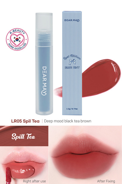 DEAR.MAY Lost Ribbon Blur Tint – Moisturizing Light Matte Lip Tint 3.3g - Lr0...