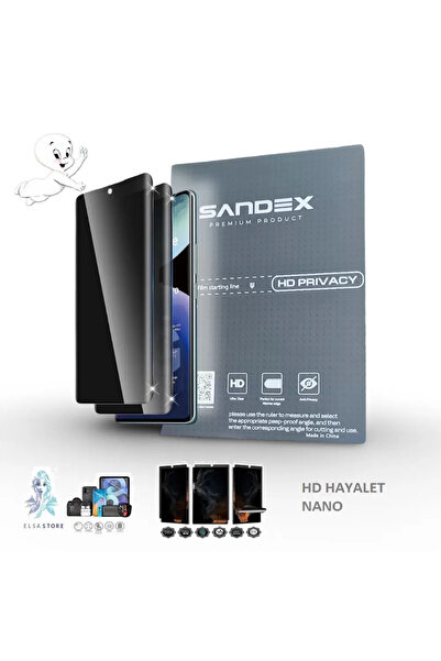 tkgz Tekno POVA 3 NANO Ekran Koruyucu Esnek ULTRA İnce SANDEX - HD ŞEFFAF HAY...