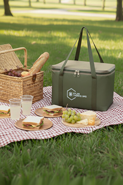 Wallery Bags 15 Litre Isı Yalıtımlı Piknik Kamp Termos Sıcak Soğuk Termal Çanta