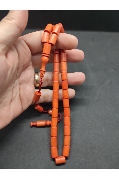 İskeçe Tesbih قطعة فنية من خشب البقس المعطر الجاف من صنع مصطفى أويسال، معتمدة...