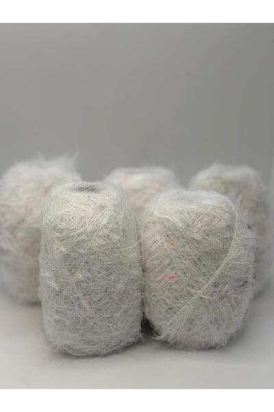 VAVIVO HANDKNITTING YARNS TAVŞAN TÜYÜ SAKALLI EL ÖRGÜ İPLİĞİ 300 GR