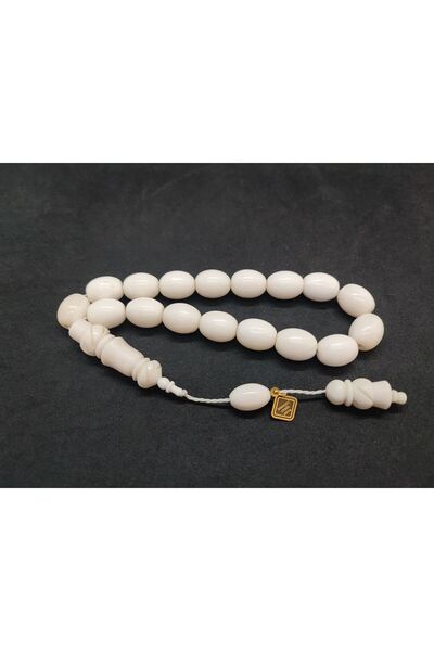 İskeçe Tesbih İskeşeli Cemil Usta Eseri Kalem Sanatı Sculptură Artistică Masc...