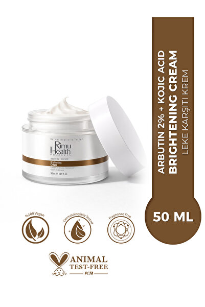 Rimu Health Products Leke Karşıtı, Cilt Tonu Eşitleyici Ve Aydınlatıcı Arbuti...