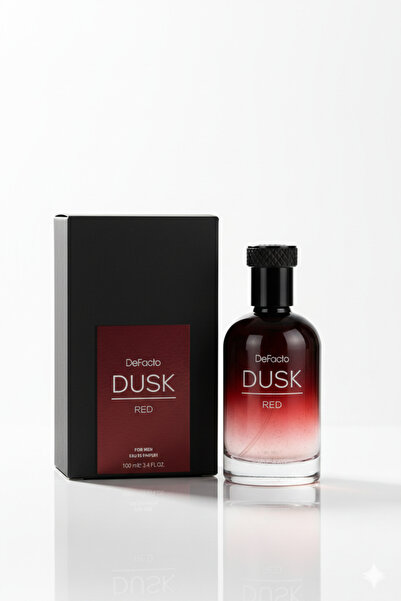 DeFacto Erkek Dusk Red Parfüm 100 ml EDT | Turunçgil, Ferah ve Maskülen Koku