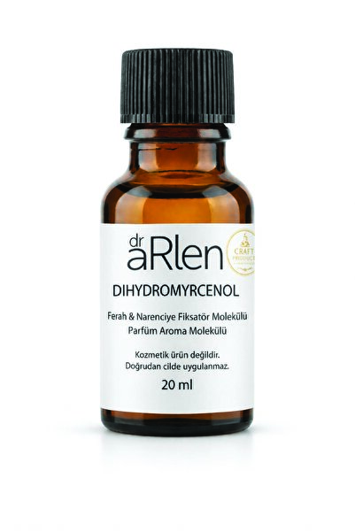 arlen Dihydromyrcenol – Ferah Parfüm Fiksatör Molekülü – 20 ml | drArlen