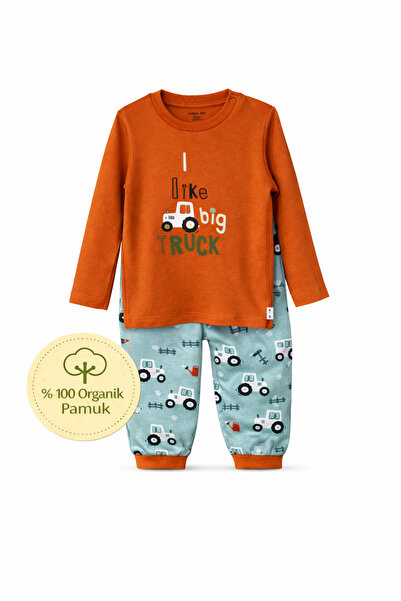 Mother Love ORGANİK PAMUKLU PİJAMA TAKIMI