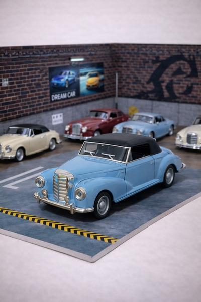 MODEL HEDİYELİK Klasik Model Metal Araba