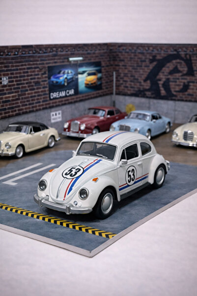 MODEL HEDİYELİK 1:36 Vosvos Metal Araba