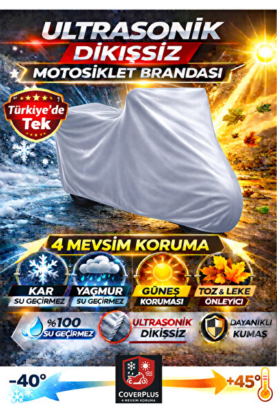 CoverPlus Seamless Rks Stream 50 Motorcycle Tarpaulin, Motorcycle Tarpaulin, ...