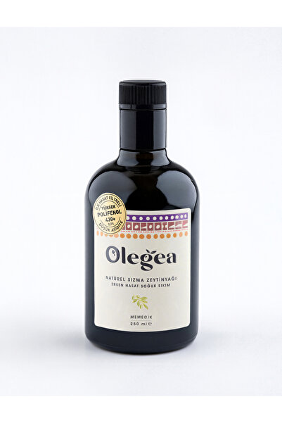 Olegea Memecik Erken Hasat Soğuk Sıkım Natürel Sızma Zeytinyağı / 440 Polifen...