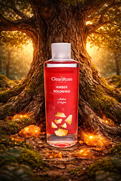 Clean Rose Amber Kolonyası 250 ml