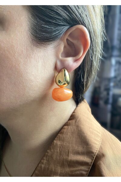 GOX Pomegranate Grain Earrings