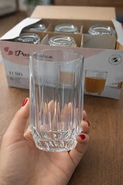 Paşabahçe 520225 Echo 6 Lı Su Meşrubat Bardağı 350 cc