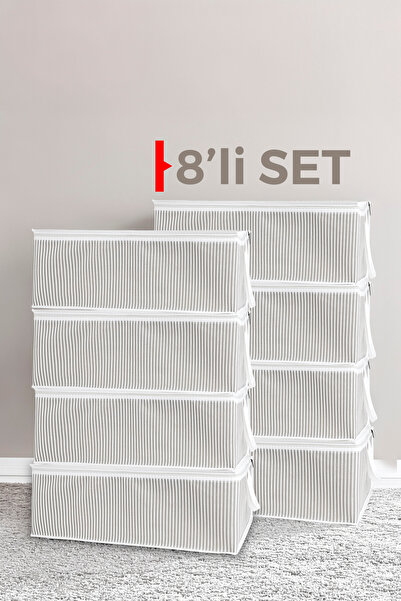 Helen's Home 8 bucăți sac de depozitare pentru perne și haine, tip bază de pa...