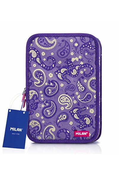 Milan Drops Kalem Çantası Lila (Milan Kırtasiye Setli)
