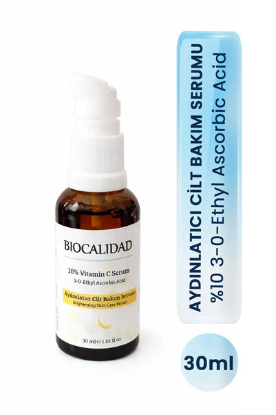 biocalidad C Vitamini Aydınlatıcı ve Ton Eşitleyici Cilt Bakım Serumu 30 ml