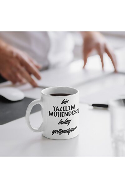 Noname كوب مطبوع عليه كؤوس مهنة مكتوبة تحمل عنوان المهندس 001