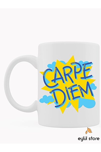 Eylül Design Motivation Special Design Printed Mug Cup Coffee Cup