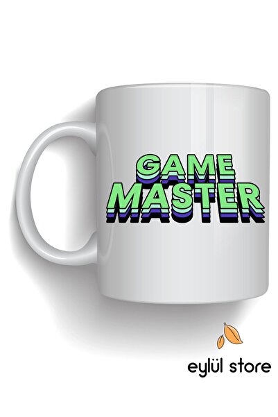 Eylül Design كوب كوب مطبوع بتصميم خاص من Gamer-gamer كوب قهوة كوب