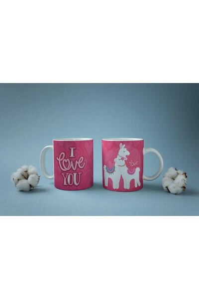 Noname Love-Relationship Themed Special Design Printed Mug Cup Lover Cup