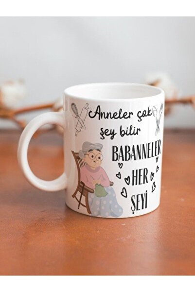 Eylül Design Mothers Know Many Things, Grandmothers Say Everything, Specially...