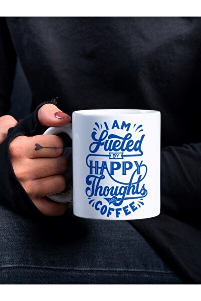 Eylül Design Motivational Themed Special Design Printed Mug Cup Gift Tea-Coff...