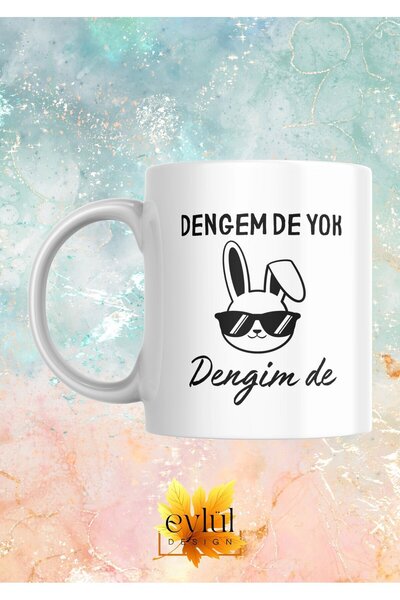 Eylül Design كوب هدية مطبوع عليه تصميم خاص مرح وروح الدعابة