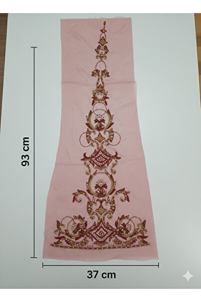 ARDSU تطريز هندي/لافي، تطريز بالترتر، تطريز كاسهان مصنوع يدويًا بطريقة تقليدية